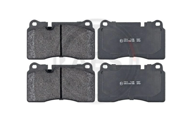 Brake pad set,disc brake